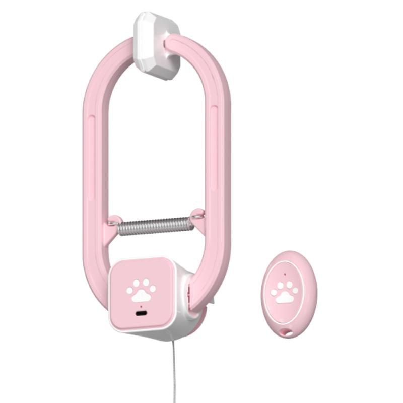 Happycode Rechargeable Interactive Pets Toy,Electric Cat Teaser,Upgraded Dual Mode, Irregular Rocking & 360° Spinning with Remote, Door Clip Design, Stimulates Mind & Body, Motion Activated, Cat Toys, Cat Stuff