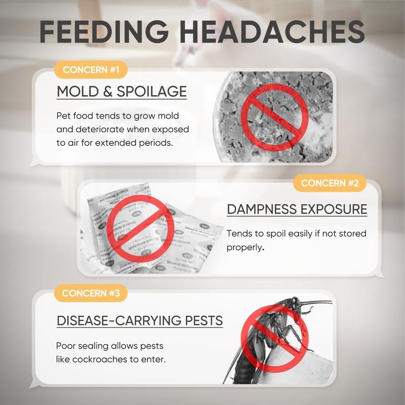 Warcat Smart Vacuum Pet Feeder with Camera, 4.5L Automatic Cat Feeder with Night Vision, 2.4G Wifi Dog Feeder with 2-Way Audio, Timed Feeding & APP Control, Dual Power Supply, Jam-Proof Dry Food Dispenser for Cats & Small Dogs Tiktokshopblackfriday